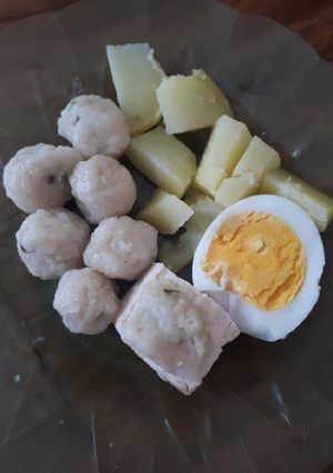 Foto resep Siomay ayam simple