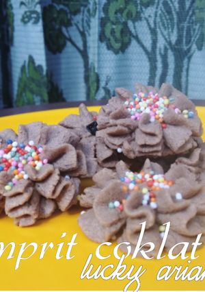 Foto resep Semprit coklat