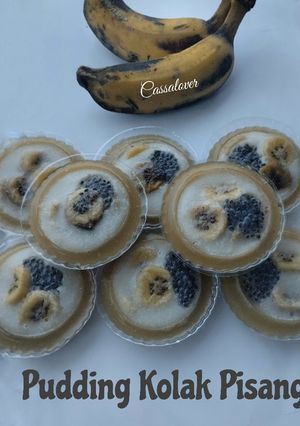 Foto resep Pudding Kolak Pisang Raja