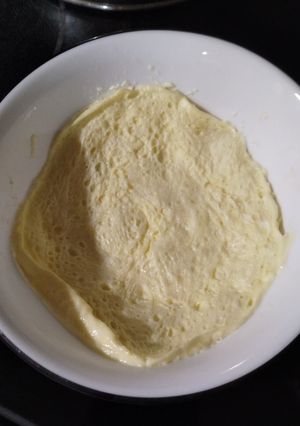 A picture of Microwave Scrambled Egg.