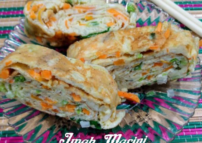 Resep Sahur Enak Egg Roll