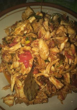 Foto resep Ayam jerit kemangi