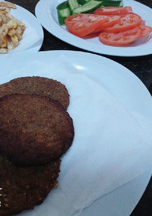 صورة لوصفة الهمبرغر