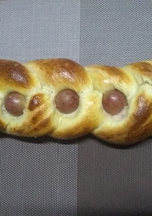 Una foto de Trenza frutada