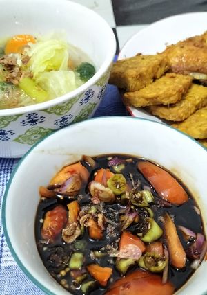 Foto resep Sambel Kecap