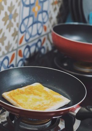Foto resep Roti Panggang Teflon