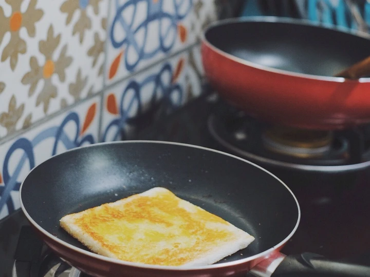 Langkah Mudah untuk Membikin Resep Roti Panggang Teflon yang Bikin Ngiler Anti Ribet, Bisa Manjain Lidah