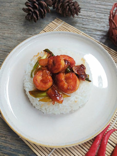 Foto resep Udang Oseng Mentega Saus Tiram