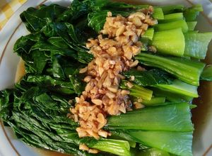 Foto resep Tumis Pokcoy Bawang Putih