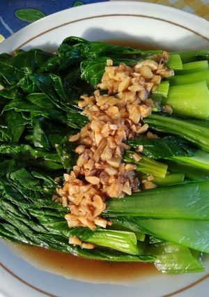 Foto resep Tumis Pokcoy Bawang Putih