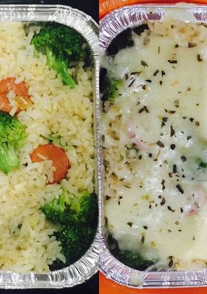 Foto resep Nasi Gurih Panggang