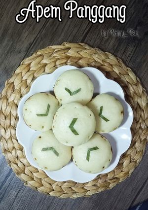 Foto resep 294. Apem Panggang