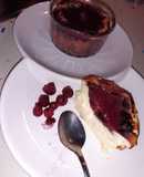 Cheesecake frambuesa Fit