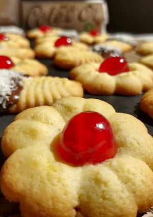 Une photo de Biscuits au beurre pour maman ❤