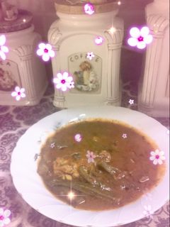 صورة لوصفة إيدام بامية 😋