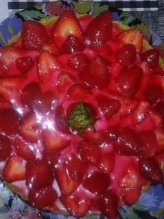 صورة لوصفة تارت الفراولة 🍓🍓
