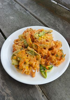 Foto resep Bakwan Gembus Sayuran