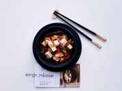Una foto di shiitake freschi