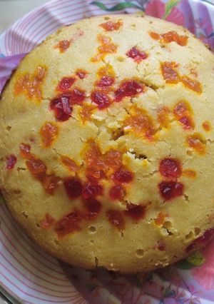 रवा केक (Rava cake recipe in hindi) रेसिपी मुख्य फोटो