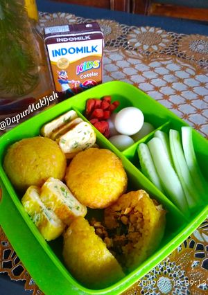 Foto resep Yellow Rice Ball (Bola-bola Nasi Kuning 4⭐)