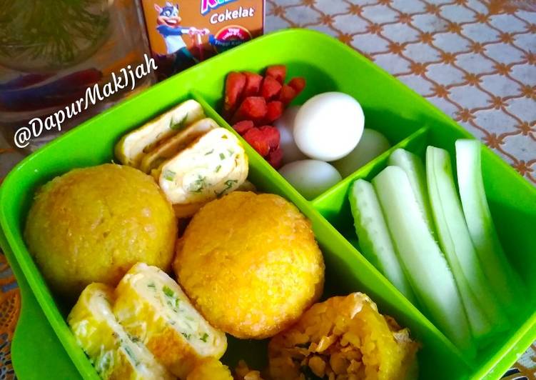 Yellow Rice Ball (Bola-bola Nasi Kuning 4⭐)