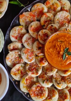 A picture of Mini Veg Uttapam.