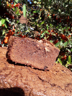 Una foto de Brownie súper fácil