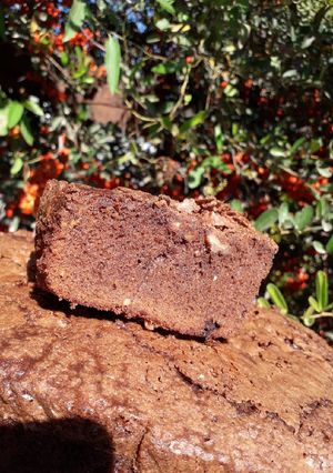 Una foto de Brownie súper fácil