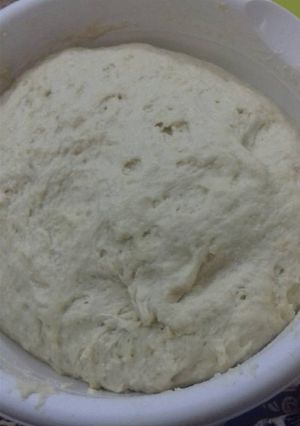 صورة لوصفة العجينة المعتمدة