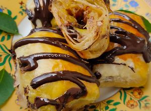 Foto resep Bolen Pisang Coklat Keju Korsvet Mudah