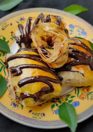 Foto resep Bolen Pisang Coklat Keju Korsvet Mudah