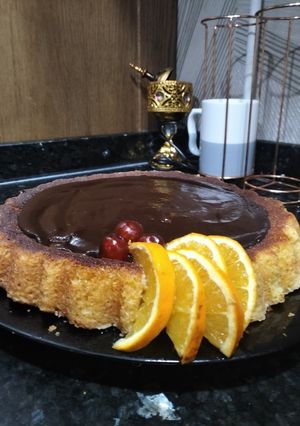 صورة لوصفة الكيك السحري Magic cake