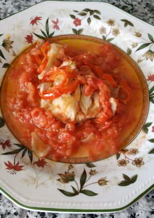 Foto principal de Bacalao en salsa de tomate