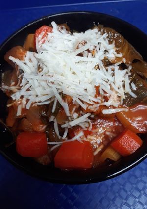A picture of V-8 Soup Batch 8.