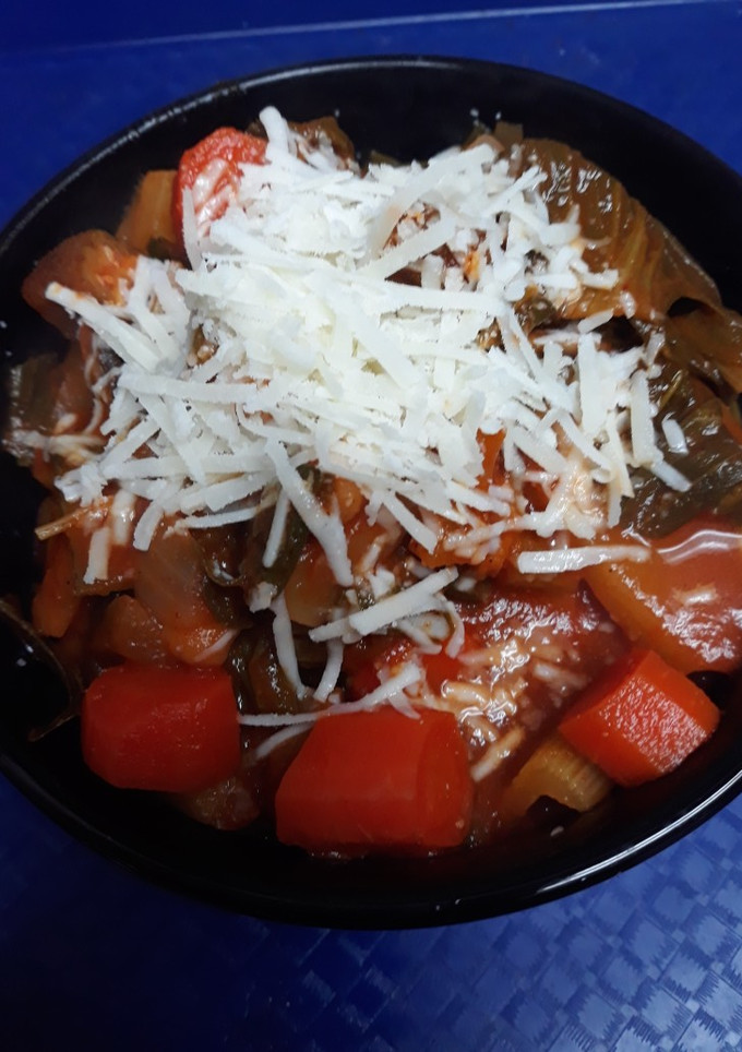 A picture of V-8 Soup Batch 8.