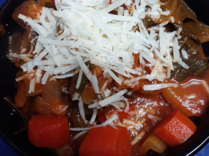 Simple Way Prepare Recipe V-8 Soup Batch 8 that is Can Pamper Your Tongue, Appealing}