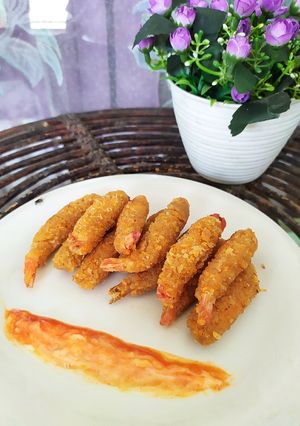Foto resep Ebi fura Ala Hokben