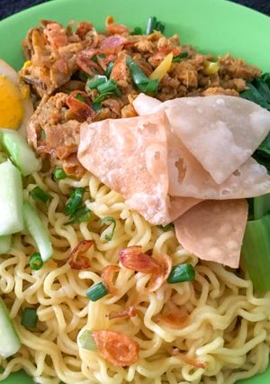 Foto resep Mie Ayam Pangsit