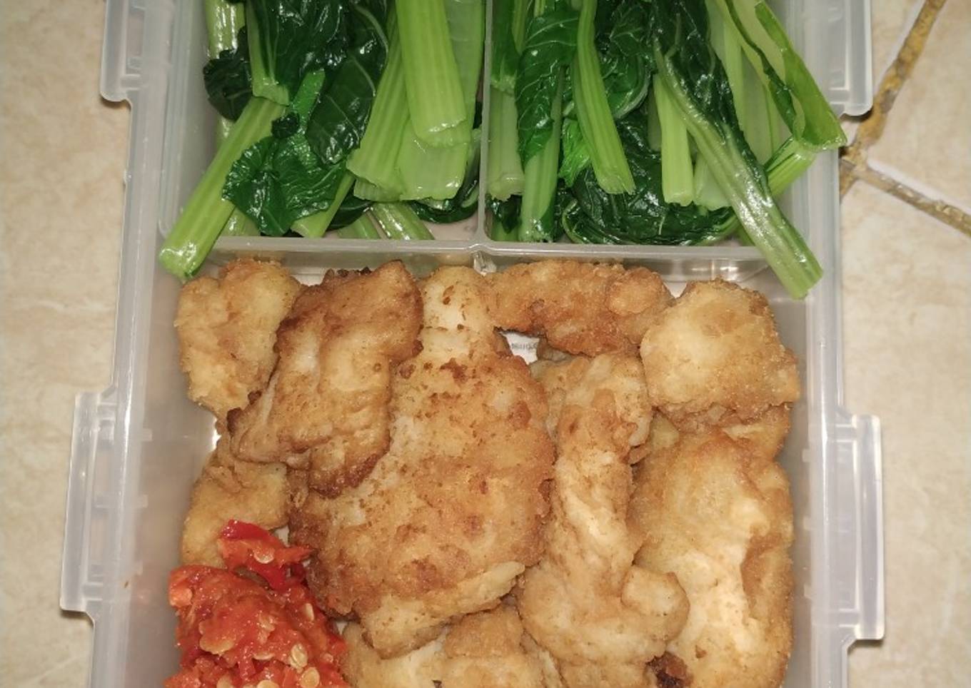 Ayam Goreng Tepung