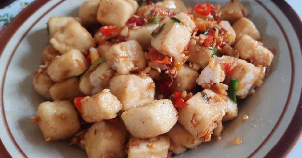 Resep Tahu Cabai Bawang Oleh Mitha B Cookpad