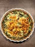 Swiss Chard Pie with Whole Wheat Crust
