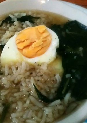 รูปของ ข้าวต้มผัก