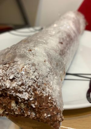 Mákos Kókusztekercs recept fotója