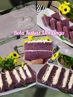 Foto resep Bolu Kukus Ubi Ungu