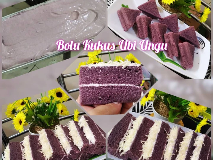 Langkah Gampang Membikin Resep Bolu Kukus Ubi Ungu yang Bisa Manjain Lidah Anti Ribet, Lezat