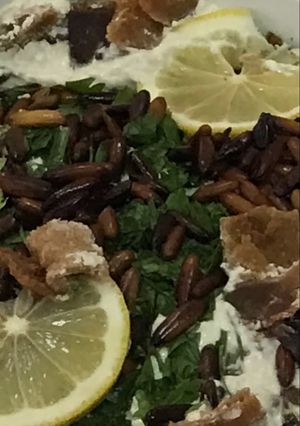 صورة لوصفة فتة الباذنجان الروعة