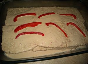 Una foto de Pastel de atún