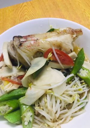 Hình của món Canh cá.