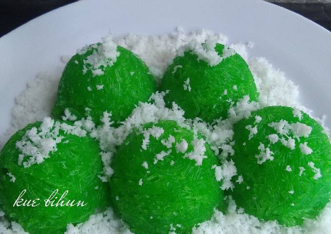 Resep Kue bihun jadul Anti Gagal