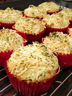 Foto resep Muffin Keju (gurih)